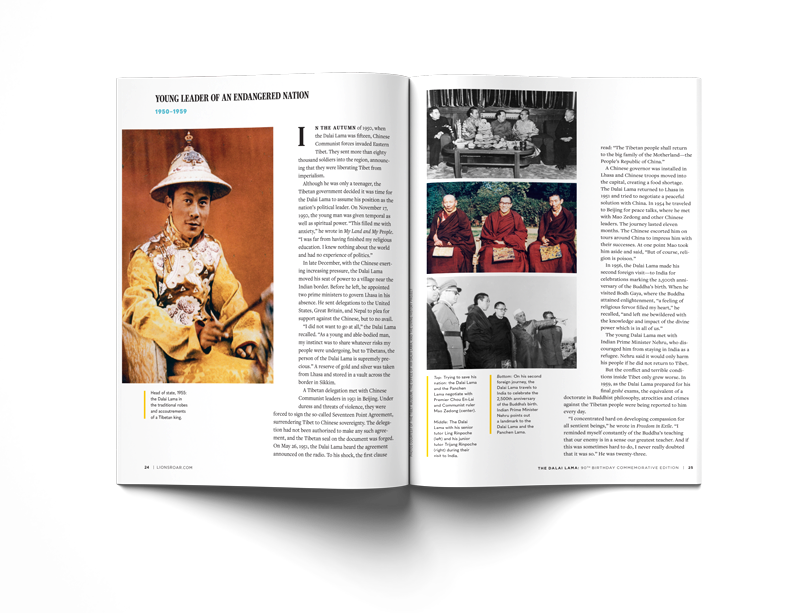 The Dalai Lama: Champion of Wisdom & Compassion – Lion's Roar