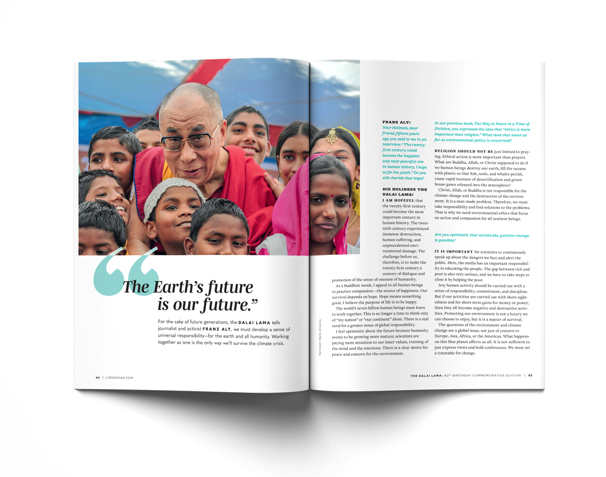 The Dalai Lama: Champion of Wisdom & Compassion – Lion's Roar