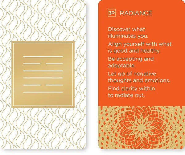 I-Ching Oracle (Change Tarot) – Vermilion Collection