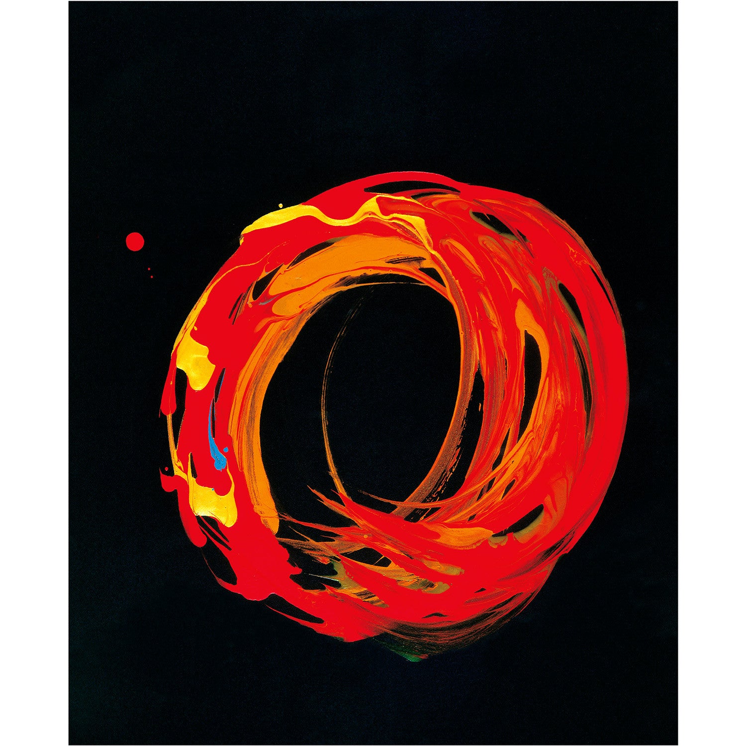 Kazuaki Tanahashi Enso Calligraphy – Lion's Roar