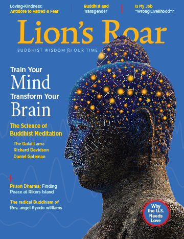 January 2018 Lion's Roar Mind and Brain