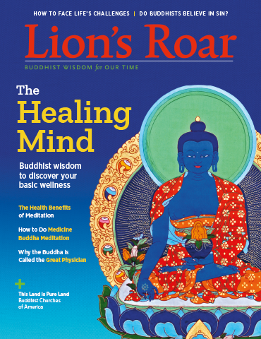 September 2018 Lion's Roar Magazine Health
